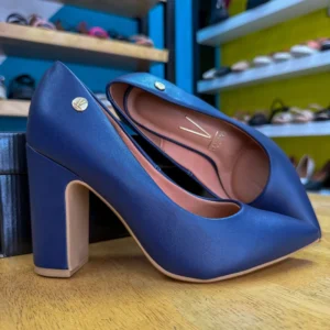 Vizzano Tacón Puntudo – Azul Marino