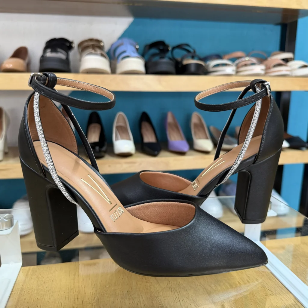 Vizzano Tacones – Negro