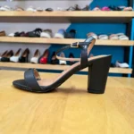 MODA SANDALIA TACÓN NEGRO, foto 2