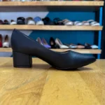 MODA TACÓN CUADRADO PUNTUDO NEGRO, foto 3