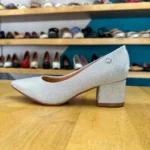 MODA TACÓN CUADRADO PUNTUDO PLATA, foto 2