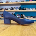 MODA TACÓN CUADRADO PUNTUDO AZUL, foto 3