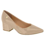 Beige charol