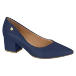 MODA TACÓN CUADRADO PUNTUDO AZUL, foto 1