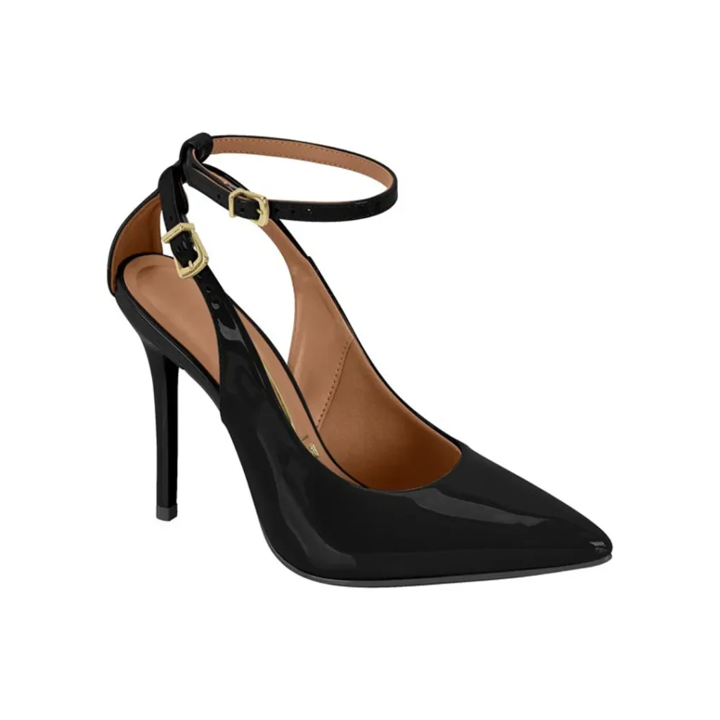 Vizzano Stiletto – Negro Charol