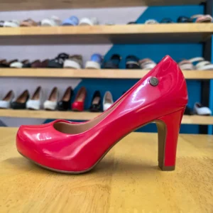 VIZZANO TACÓN CON PLATAFORMA INTERNA ROJO