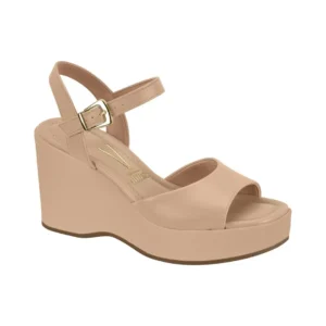 Vizzano Sandalia Tacón Corrido - Beige