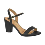 MODA SANDALIA TACÓN NEGRO, foto 1