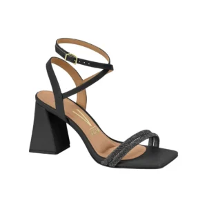 Vizzano Sandalia Tacon Alto - Negro