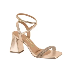 Vizzano Sandalia Tacon Alto - Oro Rosa