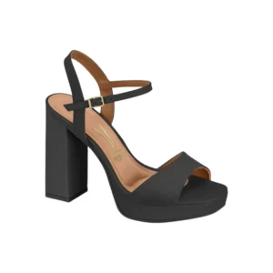 Vizzano Sandalias De Tacón Cuadrado Con Plataforma - Negro